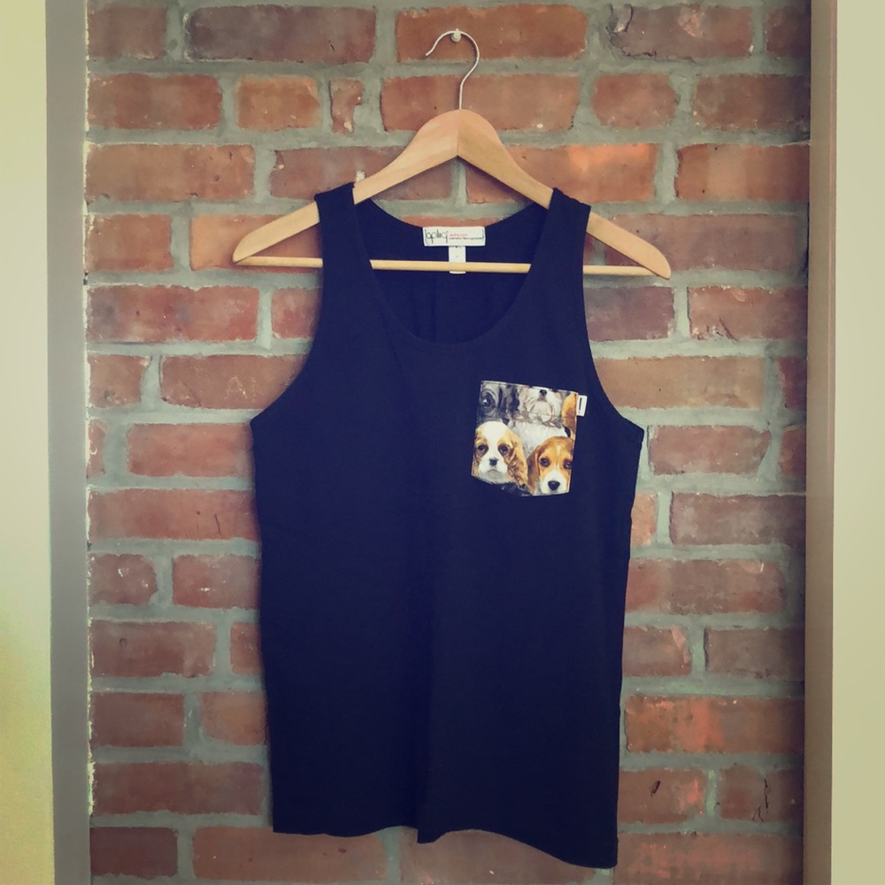 Apliiq Custom Puppy Pocket Tank